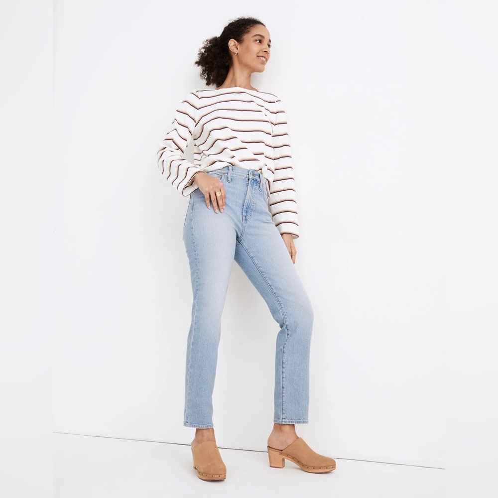 Madewell The Perfect Vintage Jeans in Fiore Wash size 24